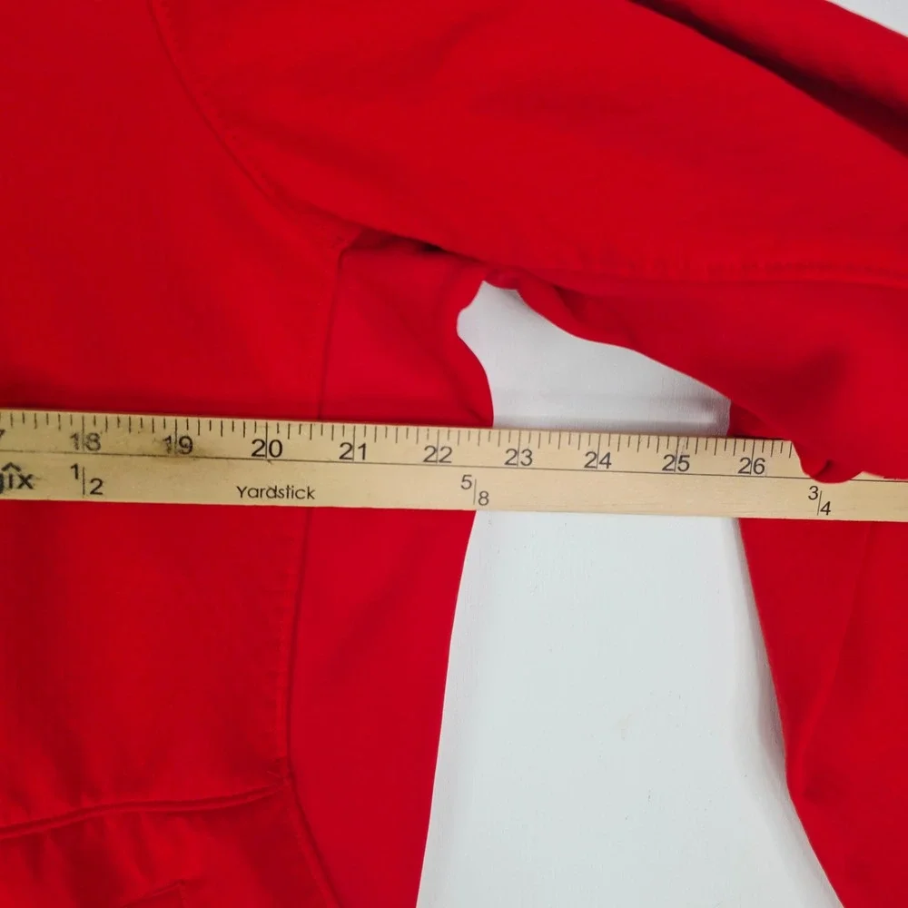 Nike SMU Volleyball Therma-FIT Sphere Jacket Men L Red Full Zip Hooded Softshell